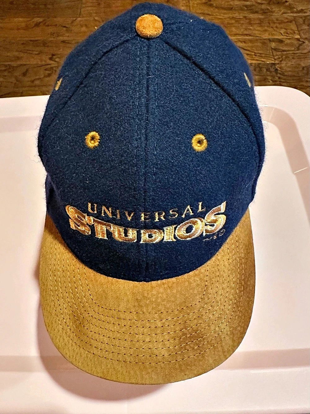 Universal Studios Adjustable Cap Blue & Yellow